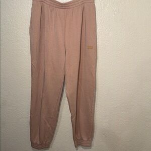 PINK Victoria's Secret Beige Joggers
